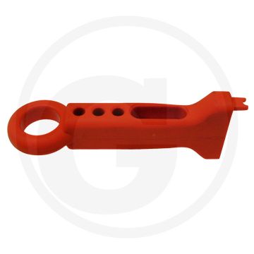 Isolator schroefhulp snel en handig, voor het eenvoudig inschroeven van gleuf- en ring-isolatoren, stabiele uitvoering - efficiënt inschroeven