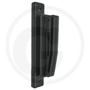 Spijker-isolatoren van nylon, voor banden tot 60 mm, met slipblokkering, om te spijkeren en schroeven - uv-bestendig