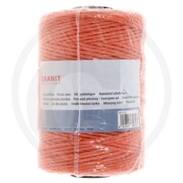 Schrikdraad 250m oranje 9,2 ohm/m 3 draden 90kg