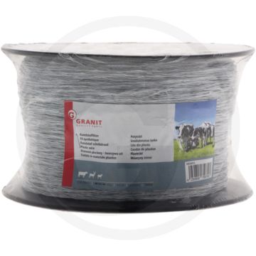 Schrikdraad 1000m wit 0,36 ohm/m 2 draden 45kg breukbelasting