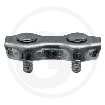 Draadverbinder duplex, verzinkt, voor draad tot Ø: 3 mm - weerbestendig