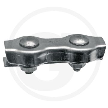 Draadverbinder rvs duplex, voor draad tot Ø: 6 mm, roestvrij staal