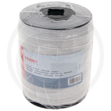 Schriklint 200m x 20mm - wit - 2,75 ohm/m