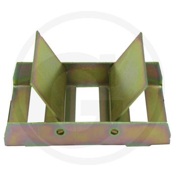 Spanner en riemverbinder 10 en 20 mm, voor schriklint - roestvrijstalen constructie