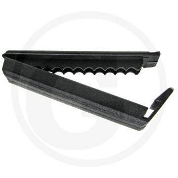 Riemverbinder van nylon, voor het verbinden van lint tot 60 mm, ook als begin- en eindsluiting te gebruiken - duurzaam.