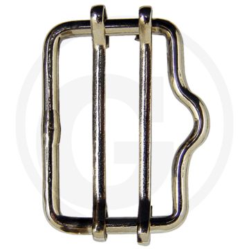 Attache de ceinture en acier inoxydable, pour ruban jusqu'à 20 mm, durable.