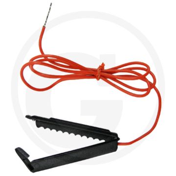 Aansluitkabel voor lint - optimale verbinding voor schrikdraadapparatuur met lint tot 60 mm