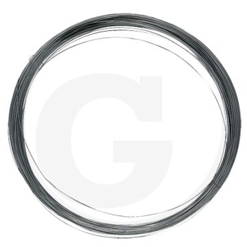 Gladde draad verzinkt, Ø: 2 mm, 5 kg ringen à 200 meter - 2 mm