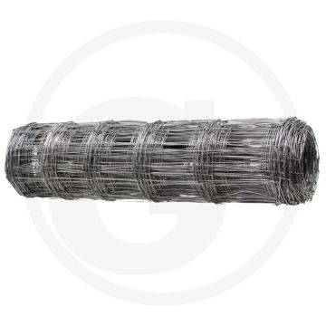 Gaas 160/20/15 - hoogte 1600mm, Ø kop- en voetdraad 2,5mm, Ø kerndraad 2mm, rollengte 50m