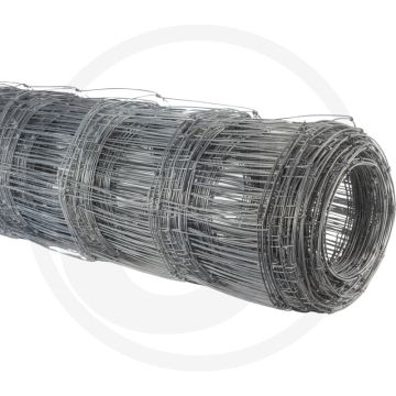 Gaas 200/17/15 - hoogte 2000mm, Ø kop- en voetdraad 2,5mm, Ø kerndraad 2mm, rollengte 50m