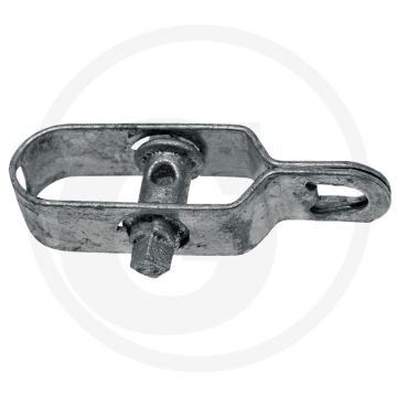 Draadspanner 100 mm lengte, verzinkt bandstaal
