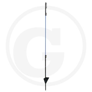 Paal blauw 0,9m lengte