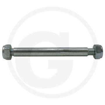Lister bout met moer - rvs 316 - 100mm lengte