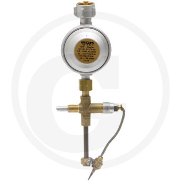 Lister gasbrander - met piezo ontsteking