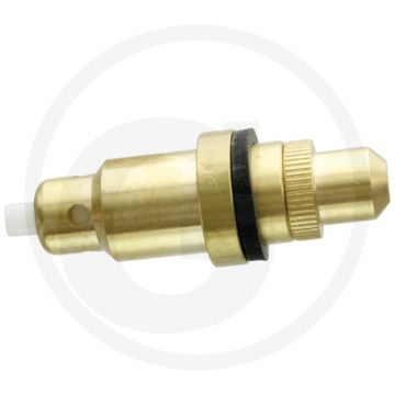 Lister ventiel compl. messing passend voor gietijzeren drinkbakken sb 8 - zps. met aansluiting voor 1/2" slang.