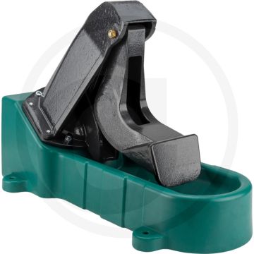Suevia membraan weidepomp model 547 standaard (pe schaal) - afb. nr.: 1