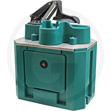 Membraan weidepomp model 555 winterproof met zijdrinkbak