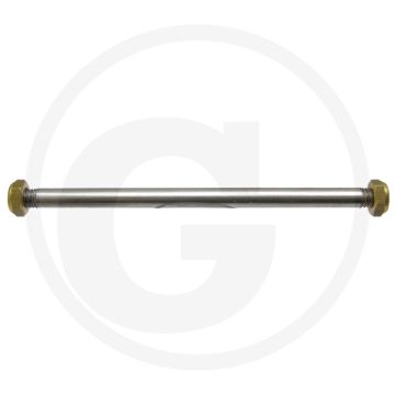 Suevia as 8x145 mm van rvs - lengte 145 mm