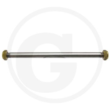 Suevia as 8x145 mm van rvs - roestvrijstalen drinknippel