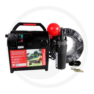Horizont akku-wasserpumpenset mit 12v pumpsystem und 30m schlauch