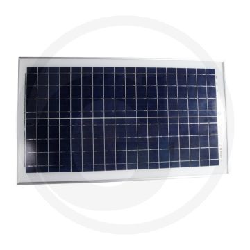 Horizont solarmodule 30 watt voor weidepompset - 660 x 380 x 25 mm