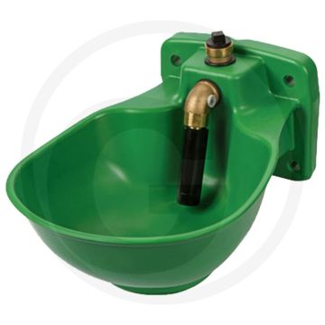 Drinkbak met verwarmingskabel en 230v/73w vermogen