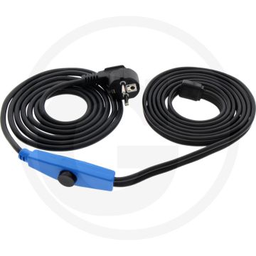 Anti-vrieskabel 230v met thermostaat - 2m