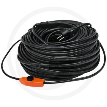 Anti-vrieskabel 24m 384w 142 ohm met thermostaat