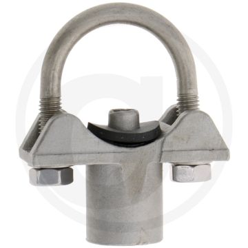 Aanboorpijpbeugel 1/2" binnendraad, messing voor beugelbout, voor buis 3/4" - 1" - belangrijkste specificatie: 3/4" - 1"