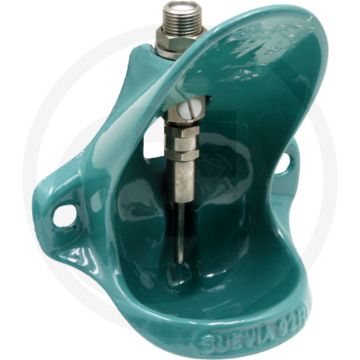 Suevia drinkbak mod. 92 r rvs - aansluiting: r1/2" van boven