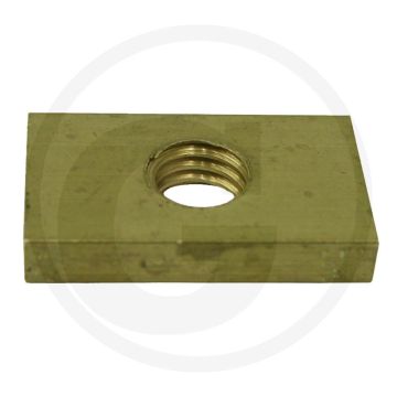 Ecrou de plaque Suevia 1/2" & 3/4" - construction en acier inoxydable