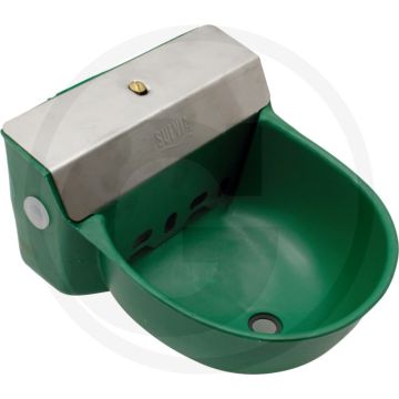 Suevia vlotterdrinkbak mod. 130p-h met ingebouwde verwarming - verwarmbaar tot -10°c, 1/2” aansluiting