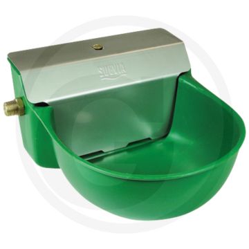 Abreuvoir à flotteur Suevia mod. 130p-n capuchon, basse pression à 1 bar - pour moutons, chiens, veaux, chevaux. inclus basse pression à 1 bar.