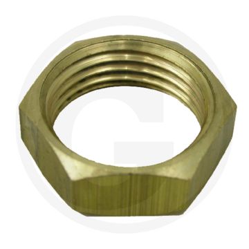 Ecrou hexagonal Suevia r 1/2", laiton - pour abreuvoir suevia mod. 130 p