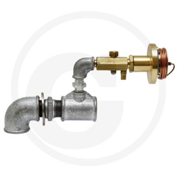 Suevia vorstbeveiliging 3/4" - grote uitloop-drinkbakken 330su1306214, 330su1306219, 330su1306223, 330su1306230