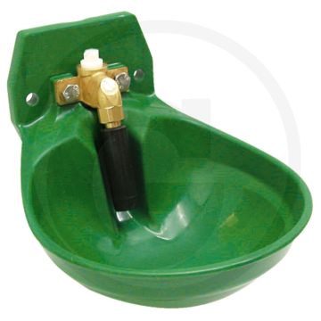Abreuvoir Suevia mod. 12p-ms¾" grün - capacité : 2,4 l, pression : max. 5 bar, convient aux veaux et aux chevaux