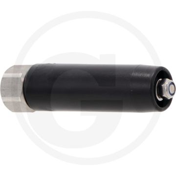 Suevia ventielonderdeel met buisdrukker, rvs - model: 12p & 46