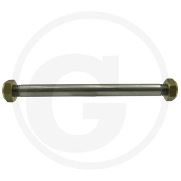 Suevia as 8 x 106 mm, met moeren - rvs drinkbak onderdeel