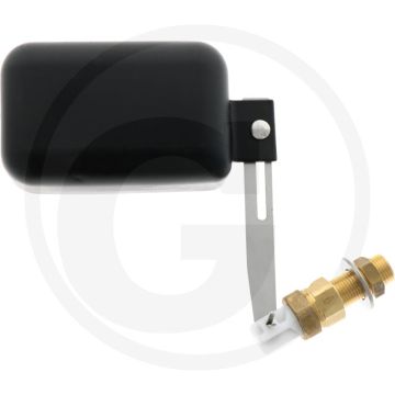 Suevia membraan-vlotterklep mod. 820 1/2" - waterdebiet tot 35 l/min.
