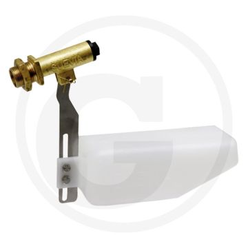 Suevia vlotterklep maxiflow mod. 700 - hoge-capaciteitsvlotter, 40 l/min, 1-5 bar