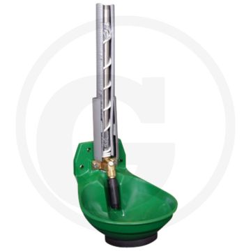 Abreuvoir Suevia modèle 12 p-hk avec serpentin chauffant jusqu'à -20°c, 24v, 30w, valve laiton 1/2'' - résistance au gel jusqu'à -20°c