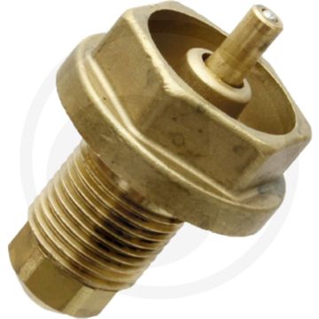 Suevia ventiel 1/2" zonder afdichting