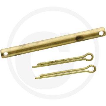 Suevia assen 45 mm lang - roestvrijstalen drinkbak voor mod. 560 / mod. 590