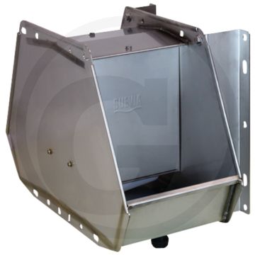 Suevia dubbele vlotter drinkbak model 620 rvs, 3/4" voor 30-40 dieren met 2 drinkpunten
