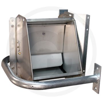 Suevia beschermbeugel verzinkt, wandmontage passend voor 330su1300600 en 330su1300500 - geschikt voor model 600/620