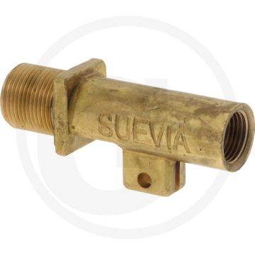 Suevia ventiellichaam 3/4" boven en onder - model 600/620