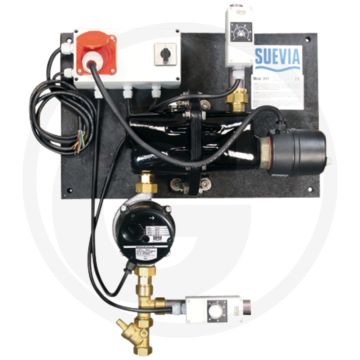 Suevia verwarmingsapparaat model 311 retourtemperatuurregeling, 3.000 watt, 400 volt - 3/4"of 1" -