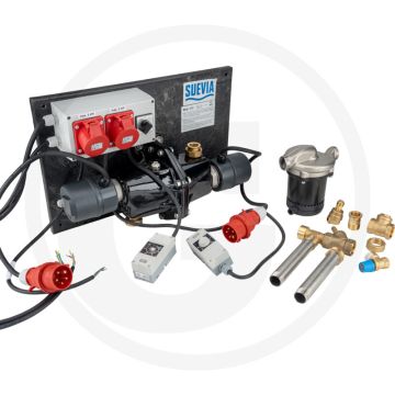 Verwarmingsapparaat model 312 met retourtemperatuurregeling - 2000 watt