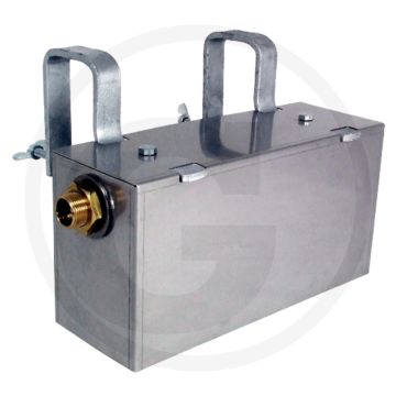 Suevia vlotter met 2 bevestigingsbeugels, aansluiting r 3/4" voor hoge druk (1-5 bar), model 874 - hoge druk geschikt