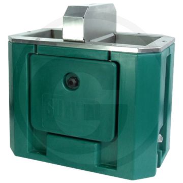 Suevia iso drinkbak model 6620 - verwarmd